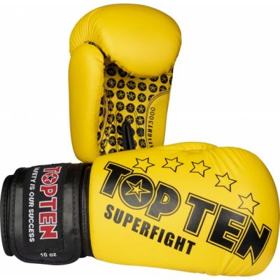 16. TOP TEN RTT-SUPERFIGHT 3000 STARS Boxhandschuhe