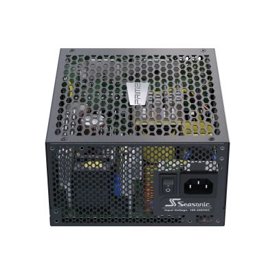 6. Seasonic PRIME Lüfterloses TX-Netzteilmodul 700W 20+4 Pin ATX Schwarz