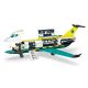 6. LEGO City 60465 Krankenwagenflugzeug