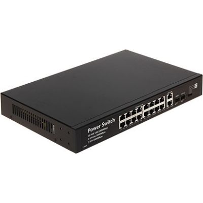 POE-Switch GTX-C1-18-16G2SFP/X 16-Port SFP