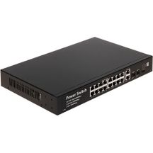 POE-Switch GTX-C1-18-16G2SFP/X 16-Port SFP
