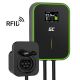 4. Green Cell Wallbox EV PowerBox 22kW Ladegerät mit Steckdose und RFID