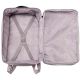 6. Rosa Flugzeug-Rucksack mit Laptopfach SEMI LINE