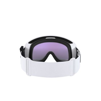 6. POC Fovea Mid Skibrille Weiß