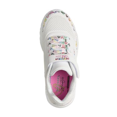3. Skechers UNO LITE HEART CRAZE Sneakers für Kinder 314091L WMLT