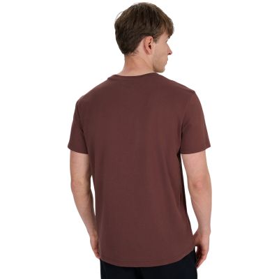 9. Herren T-Shirt 4F M2961 dunkelbraun 4FWAW25TTSHM2961 80S