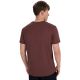 9. Herren T-Shirt 4F M2961 dunkelbraun 4FWAW25TTSHM2961 80S