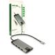 4. Inter-Tech GDC-802 Kabelgebundenes USB 3.2 Gen 1 (3.1 Gen 1) Typ-C-Notebook, Grau