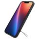 7. Spigen Liquid Air Hülle für iPhone 16e / 17e – Mattschwarz
