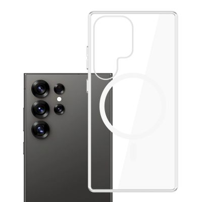 10. 3mk Clear MagCase Hülle für Samsung Galaxy S25 Ultra – transparent