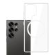 10. 3mk Clear MagCase Hülle für Samsung Galaxy S25 Ultra – transparent