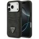 Guess 4G nauble Card Triangle Hülle für iPhone 17 Pro - Schwarz