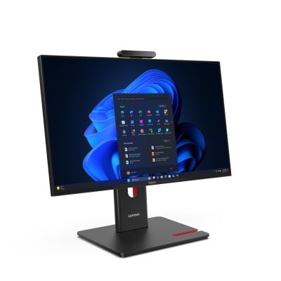 3. Lenovo ThinkCentre M70a G6 AiO Ultra 5 225T 23,8" FHD IPS 250 Nits 120 Hz LBL AG 16 GB DDR5 5600 SSD512 Intel Grafik 5MP Cam5MP Windows 11 Pro Schwarz 3 Jahre Vor-Ort-Service