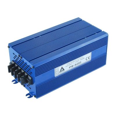 Spannungswandler 30–80 V DC / 24 V DC PS-500-24V 500 W galvanisch getrennt