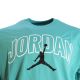 7. Air Jordan Brooklyn Arch Logo T-Shirt für Herren, Farbe: Washed Teal - IB7347-392