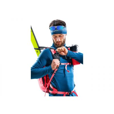 9. Deuter Updays 20 Skitourenrucksack - ruby/hibiscus