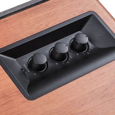 4. Edifier Studio R1280T 2.0 Lautsprecher Einzelhandel Holz