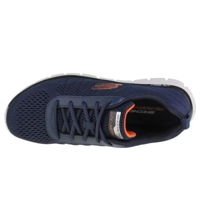 3. Skechers Track-Moulton 232081-NVOR Marineblau 44