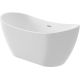 Freistehende ovale Acrylbadewanne – 170 cm