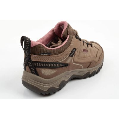 4. Keen Targhee IV Wasserdichte Leder-Wanderschuhe für Damen