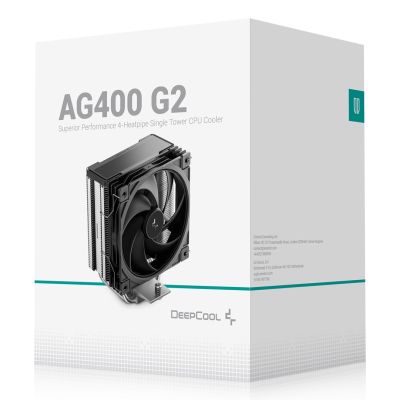 9. DeepCool AG400 G2 Kühlung
