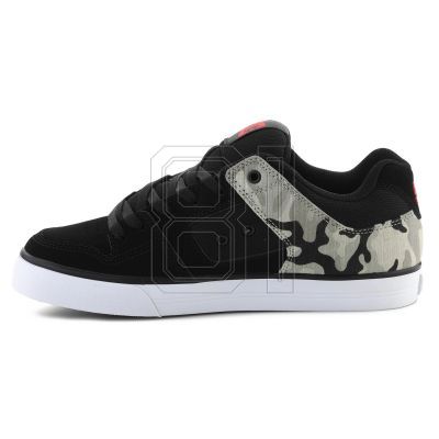 9. DC Pure Black Camouflage M 300660-CA1 Schuhe