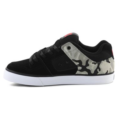 9. DC Pure Black Camouflage M 300660-CA1 Schuhe