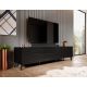 3. NOVA TV-Schrank 186x40x48 schwarz matt