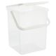 5. ROTHO Waschmittelbehälter 5 kg 9 l Transparent/Weiß