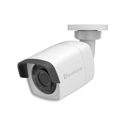 2. LevelOne IPCam Bullet Fix Out Kamera 4MP / H.265 / IR / 7W / PoE / IP67