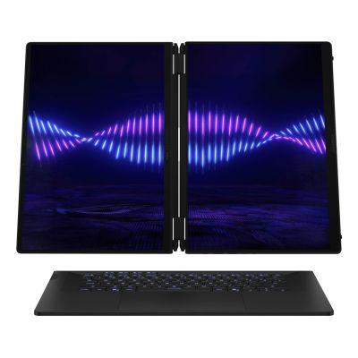 4. ASUS ROG Zephyrus Duo 16 GX651AX-U9322X Ultra 9 386H 2x16,0" 3K Touch OLED 120Hz 1100nits AG 32GB LPDDR5X SSD2TB GeForce RTX 5090 24GB CAM1080p + IR 90Whs W11Pro Aluminium Stellar Gray