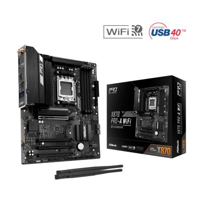 6. Asrock X870 PRO-A WIFI Mainboard