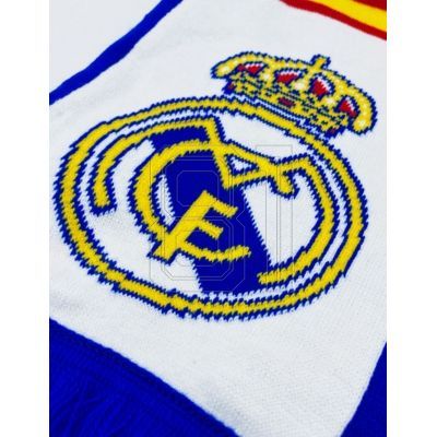 2. Real Madrid Fanschal, doppelt gestrickter Schal, 1. RM4BUFD1