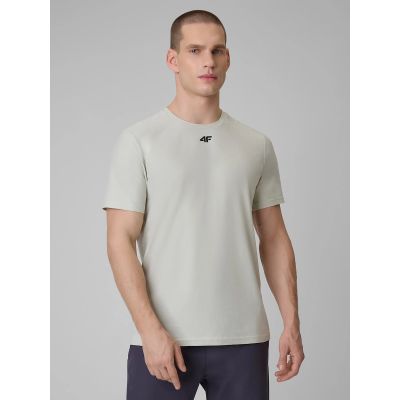 Schnelltrocknendes Herren-Trainingsshirt (Standardgröße) 4F 4FRSS26TFTSM2343-11M