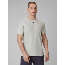 Schnelltrocknendes Herren-Trainingsshirt (Standardgröße) 4F 4FRSS26TFTSM2343-11M