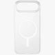 3. Uniq Clario Magclick Ladehülle für iPhone Air – Transparent