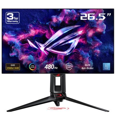 13. ASUS 26,5" PG27AQDP WOLED 480Hz ROG Monitor