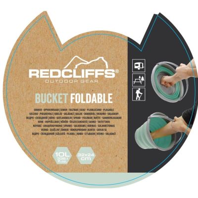 21. REDCLIFFS 10L FALTBARER RUNDWASSEREIMER
