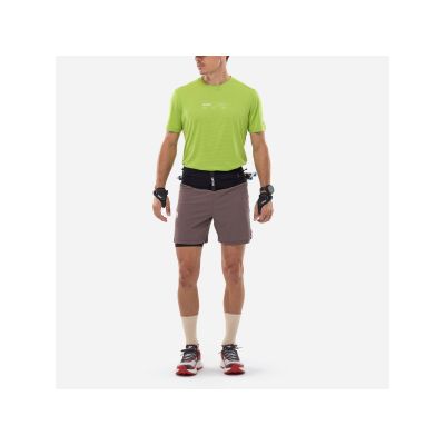 2. MILLET Intense 2In1 Short M lila Herrenshorts