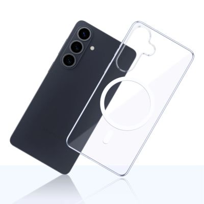 4. 3mk Clear MagCase für Samsung Galaxy S26+ - transparent