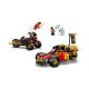 6. LEGO Ninjago 71864 - Kais und Coles Multifunktionsfahrzeuge