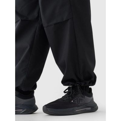 4. Lässige Oversize-Fallschirmhose für Damen, Größe 4F 4FRSS24TTROF1330-20S