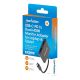 3. Manhattan 154321 Kabeladapter 0,15 m USB Typ-C 2 x HDMI Schwarz