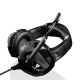 14. Modecom Volcano MC-859 BOW Headset mit Kopfbügel, 3,5-mm-Anschluss, Schwarz
