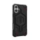 7. UAG Monarch Pro - Schutzhülle für iPhone 16 Plus, kompatibel mit MagSafe (Kevlar, schwarz)