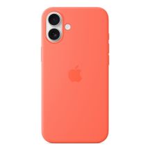 Apple iPhone 16 Plus Silikonhülle mit MagSafe – Orange