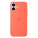 Apple iPhone 16 Plus Silikonhülle mit MagSafe – Orange