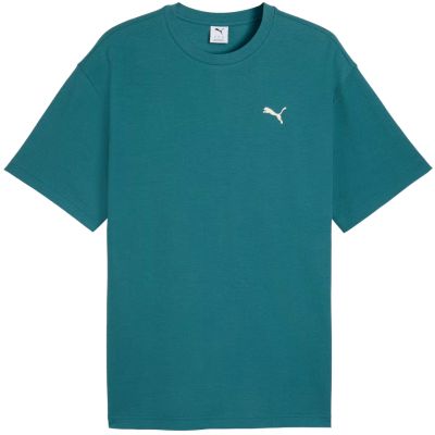 2. Puma ESS Elevated Relaxed Tee grünes Herren-T-Shirt 692018 41