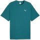 2. Puma ESS Elevated Relaxed Tee grünes Herren-T-Shirt 692018 41
