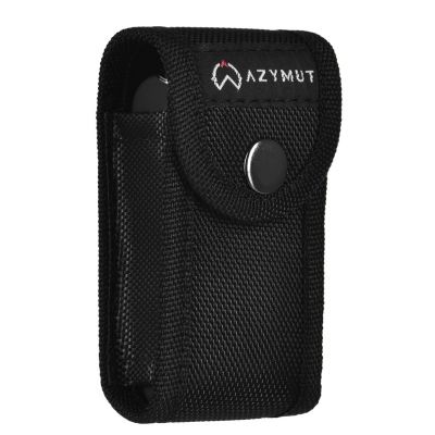 10. Tatron AZYMUT Taschenmesser - 25 Werkzeuge + Holster, 90mm schwarz ( HK20017BL )